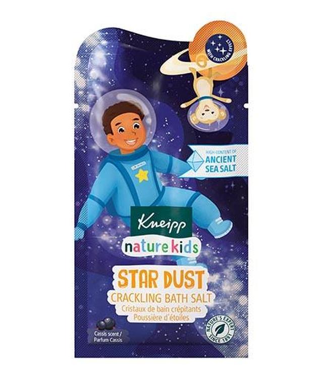 Kneipp nature kids Strzelające kryształki soli do kąpieliGwiezdny pył, Porzeczka, 60 g