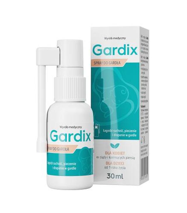 Gardix Spray do gardła, 30 ml