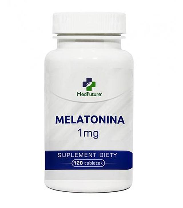 MedFuture Melatonina 1 mg, 120 tabl., cena, opinie, właściwości