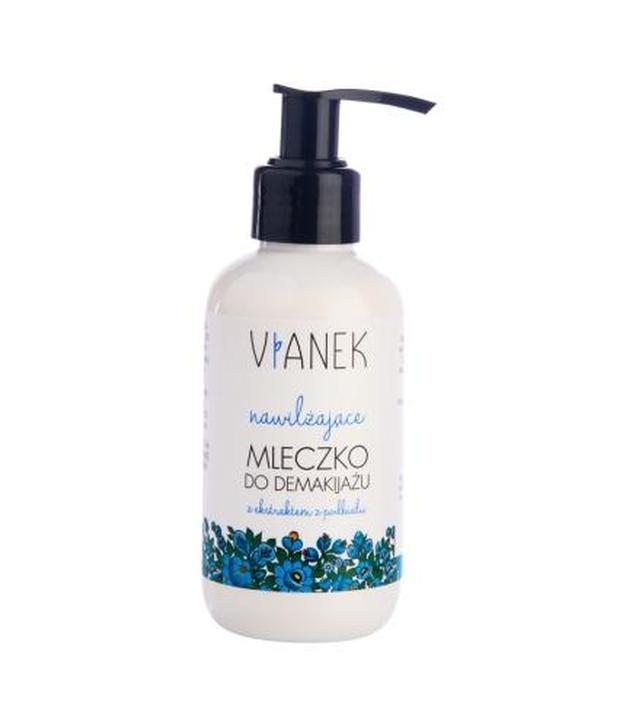 VIANEK Nawilżające mleczko do demakijażu - 150 ml - cena, opinie, właściwości