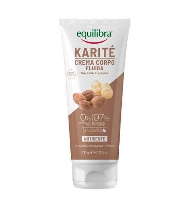 EQUILIBRA Balsam do ciała z masłem shea, 200 ml - ważny do 2025-10-30