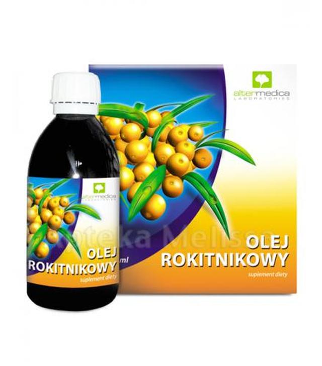 OLEJ ROKITNIKOWY Suplement diety - 100 ml