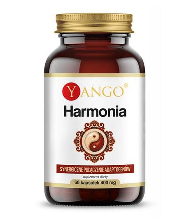 YANGO Harmonia 490 mg, 60 kapsułek