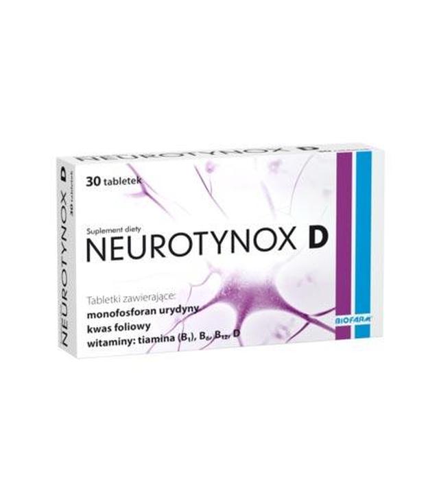 NEUROTYNOX D, 30 tabletek