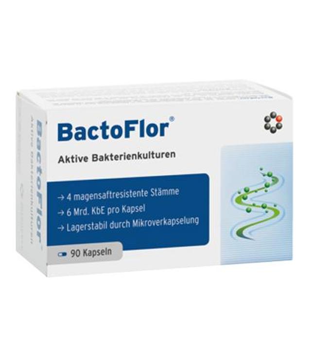 Mitopharma BactoFlor - 90 kaps. - cena, opinie, dawkowanie