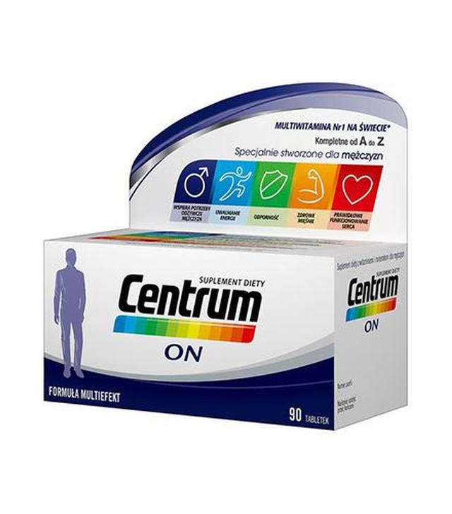 CENTRUM ON Witaminy i minerały dla mężczyzn, 90 tabletek