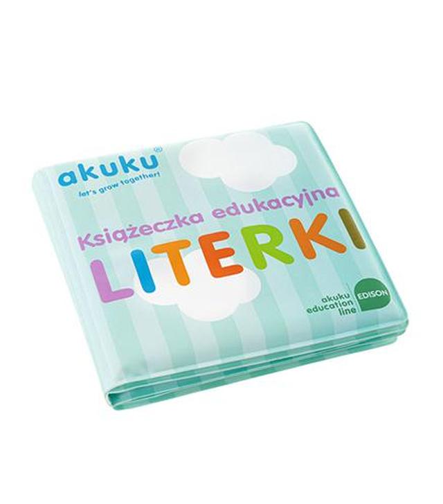 Akuku Książeczka edukacyjna literki A0475, 1 szt., cena, opinie, wskazania