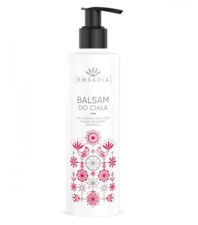 ROSADIA Balsam do ciała - 245 ml - ważny do 2025-10-31