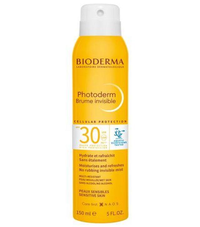 Bioderma PHOTODERM  BRUME INVISIBLE SPF30 spray, 150 ml