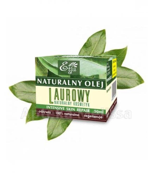 ETJA Naturalny olej laurowy, 50 ml