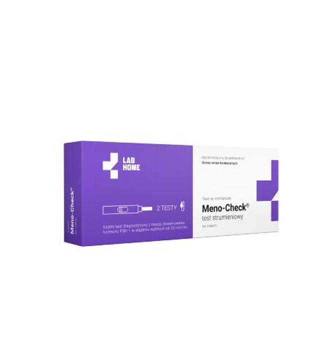 LabHome MENO-Check Test na menopauzę, 2 sztuki