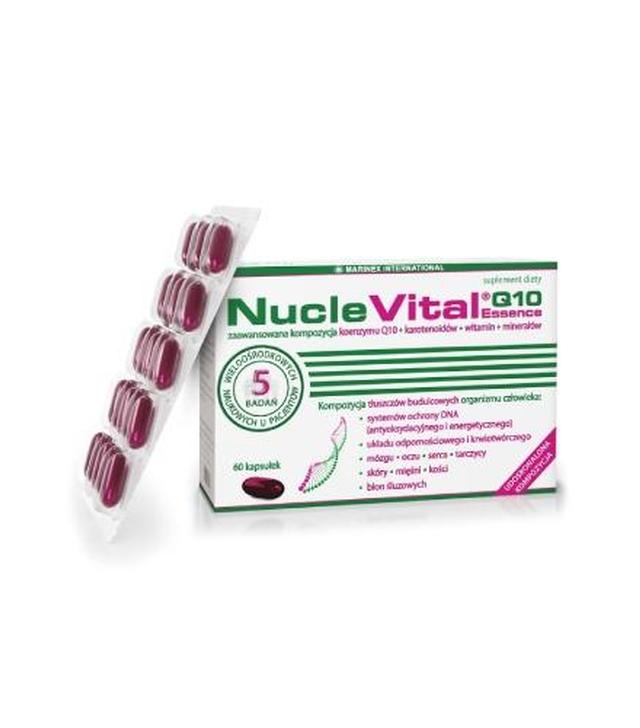 NucleVitalQ10 Essence, 60 kapsułek
