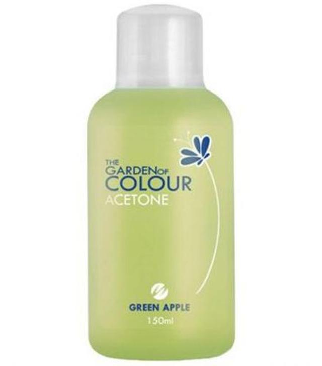 Silcare The Garden of Colour Aceton Green Apple - 150 ml - cena, opinie, stosowanie - ważny do 2025-10-30
