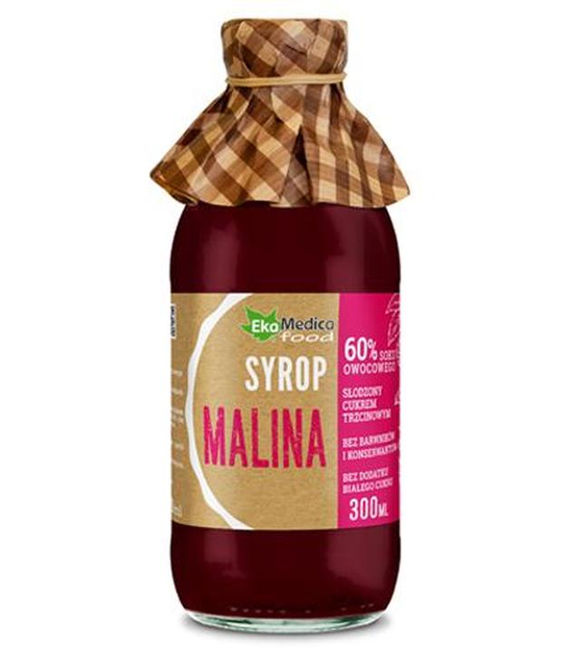 EKAMEDICA MALINA Syrop - 300 ml