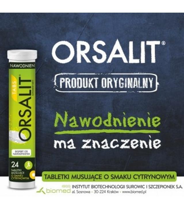Orsalit Tabs, 24 tabletki musujące
