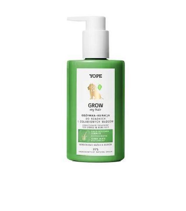 Yope Grow My Hair Odżywka-kuracja do włosów, 300 ml
