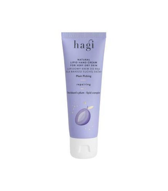 Hagi Krem do rąk lipidowy na śliwki, 50 ml