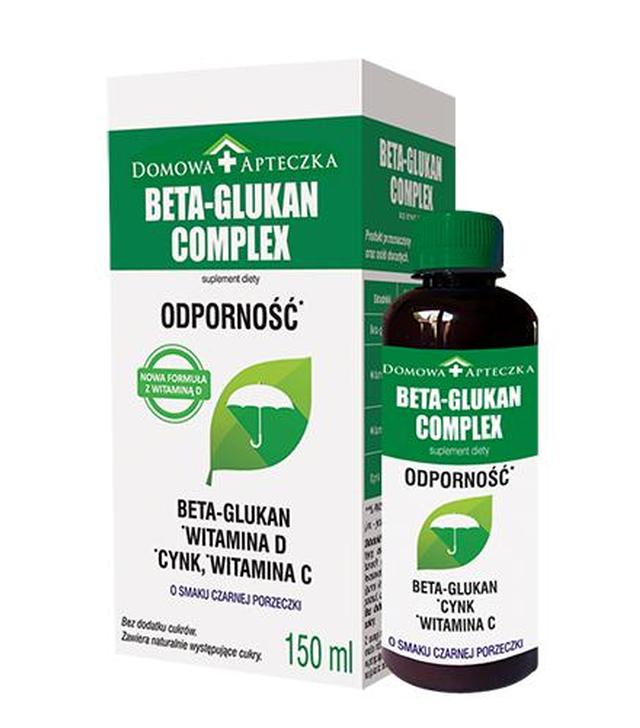 Domowa Apteczka Beta - Glukan Complex Odporność, 150 ml