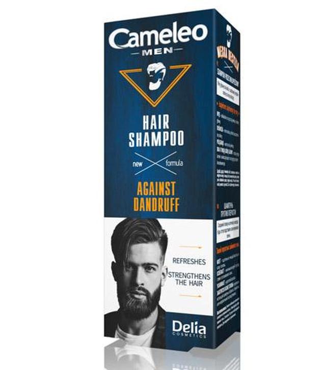 Cameleo  Men Szampon przeciwłupieżowy - 150 ml - cena, opinie, stosowanie