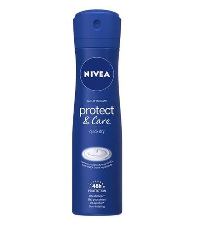 NIVEA DEO PROTECT & CARE Antyperspirant w sprayu, 150 ml