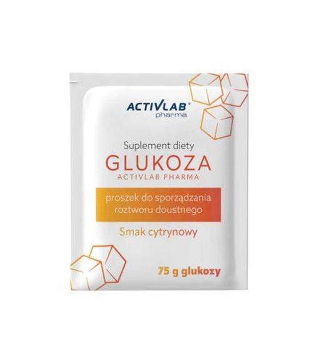 ACTIVLAB PHARMA Glukoza smak cytrynowy, 75 g