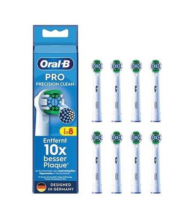 Oral-B Pro Precision Clean Końcówki do szczoteczek elektrycznych, 8 sztuk