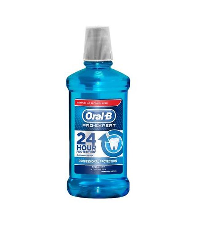 Oral-B Płyn do płukania ust Pro-Expert Fresh mint - 500 ml - cena, opinie, właściwości