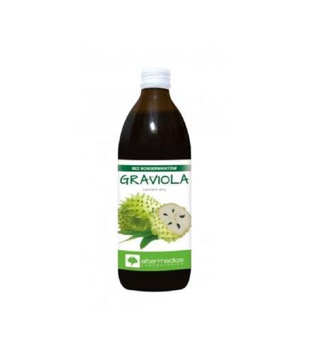 Alter Medica, Graviola, sok, 500 ml