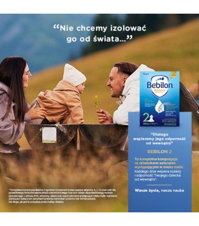 Bebilon 2 Advance Pronutra mleko następne po 6. miesiącu, 1000 g