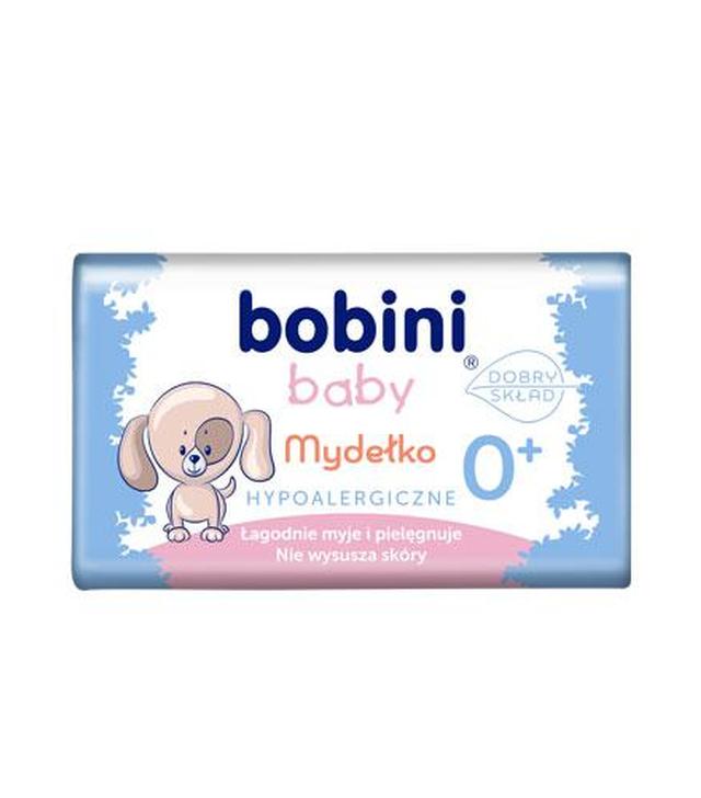 Bobini Baby Mydło w kostce, 90 g