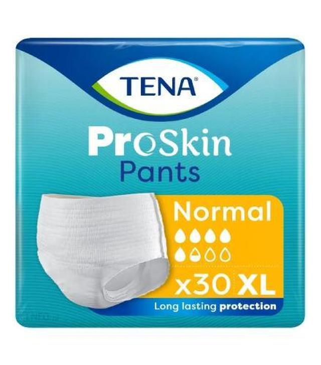 Tena Pants ProSkin Majtki chłonne normal XL, 30 sztuk