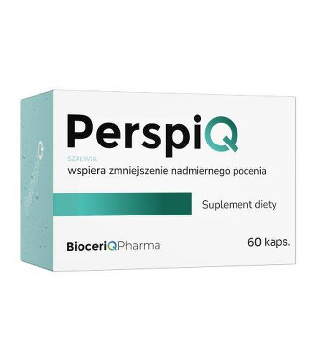 Bioceriq Pharma PerspiQ, kapsułki, 60 sztuk