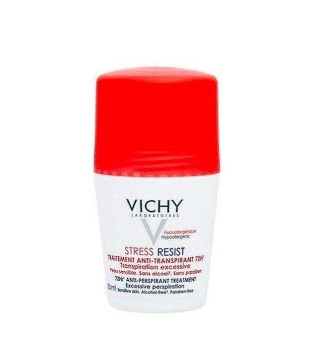 VICHY DEO Dezodorant antyperspirant w kulce 72H STRESS RESIST, 50 ml
