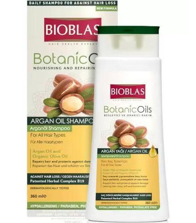 Bioblas Botanic Oils szampon arganowy na wypadanie włosów 360 ml