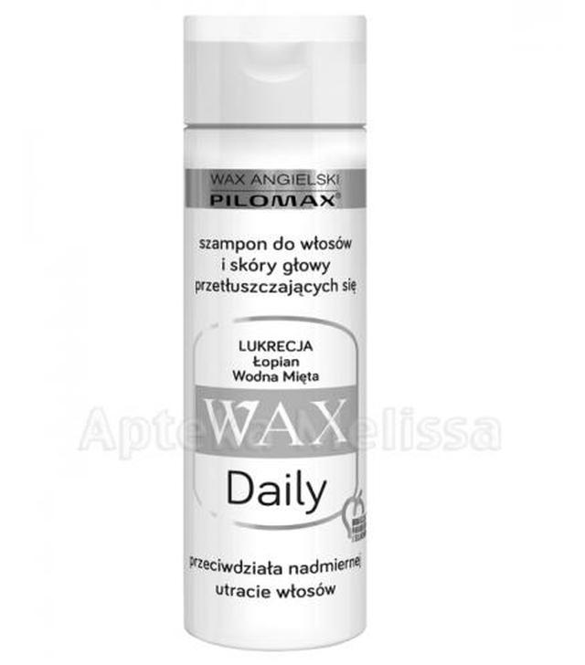 PILOMAX WAX DAILY Szampon codzienny do włosów przetłuszczających się, 200 ml