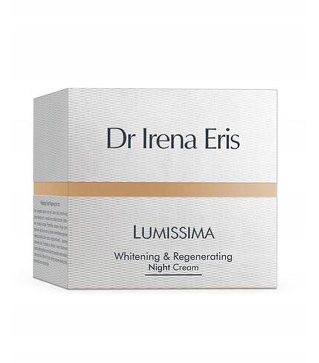Dr Irena Eris Lumissima Wybielający Krem naprawczy na noc, 50 ml, cena, opinie, właściwości