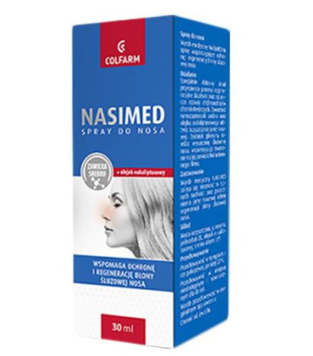 Colfarm Nasimed spray do nosa, 30 ml - 1020699 - uszkodzone opakowanie