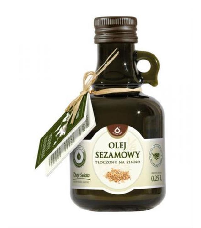 Olej sezamowy, 250 ml