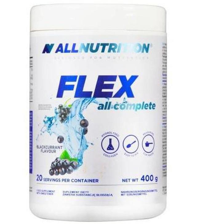 AllNutrition Flex all complete o smaku porzeczkowym, 400 g