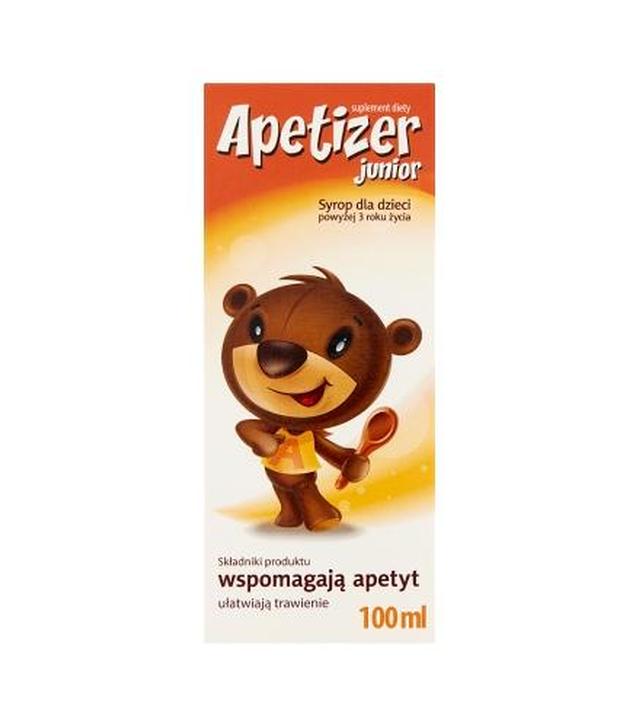 APETIZER Syrop dla dzieci - 100 ml