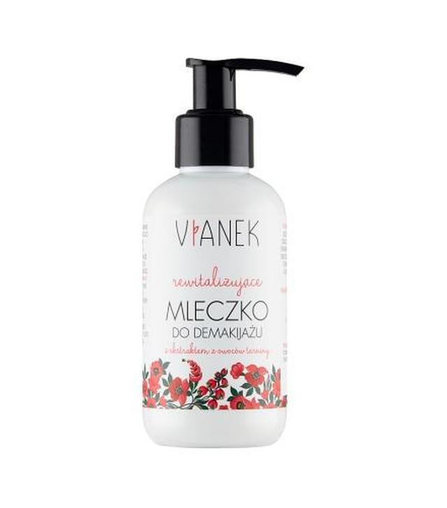 VIANEK Rewitalizujące mleczko do demakijażu - 150 ml - ważny do 2025-09-30