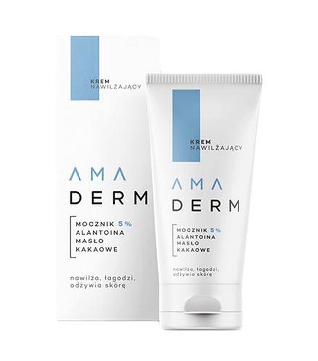 AMADERM Krem nawilżający Urea 5%, 50 ml - ważny do 2025-09-30