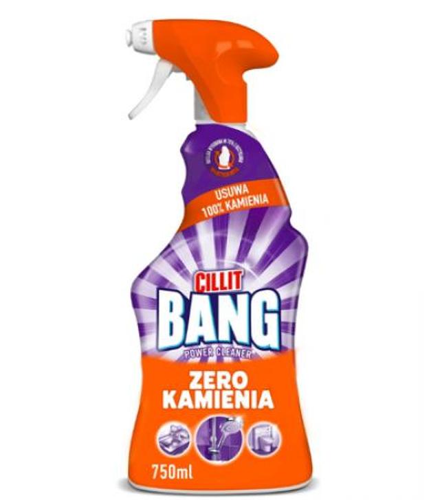 Cillit Bang Spray Power Cleaner Zero kamienia, 750 ml