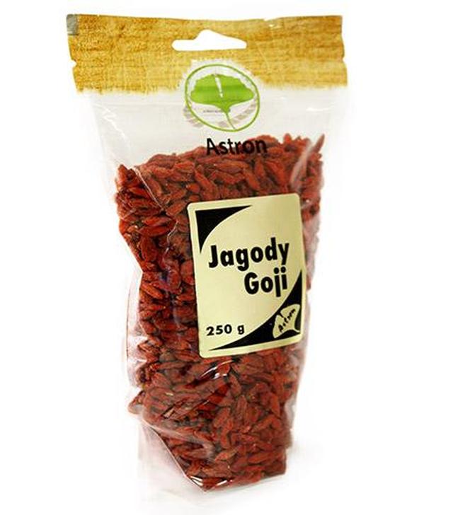 Astron Jagody Goji - 100 g - cena, opinie, właściwości - ważny do 2025-01-31