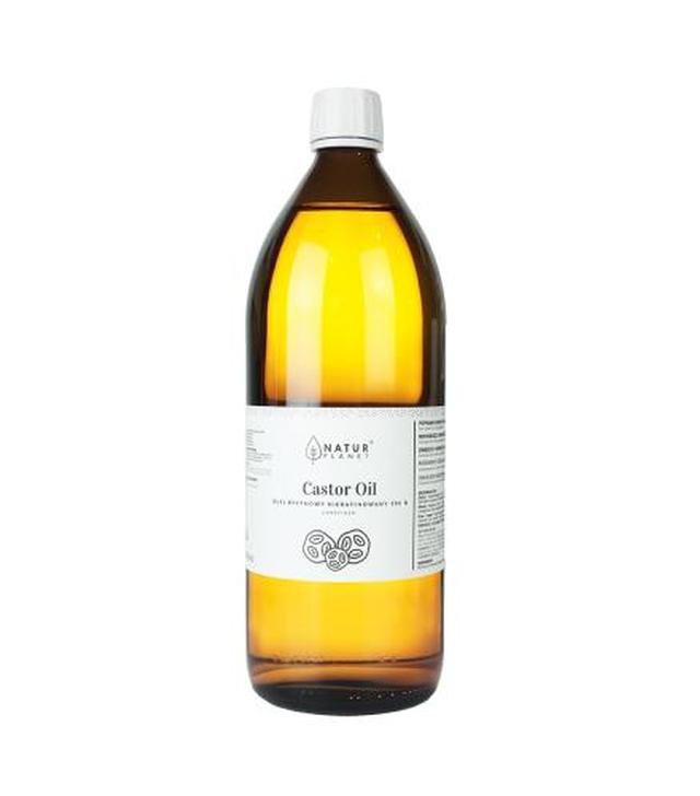 Natur Planet, olej rycynowy, 1000 ml