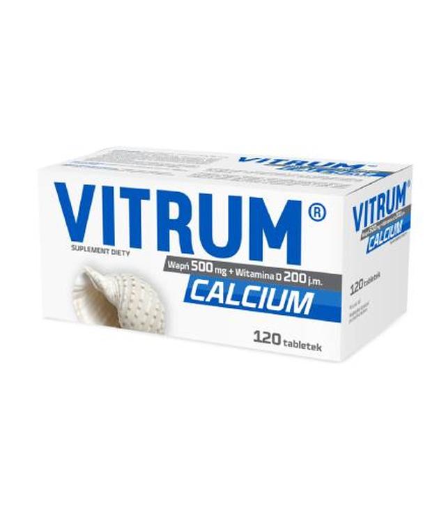 Vitrum Calcium, 120 tabletek