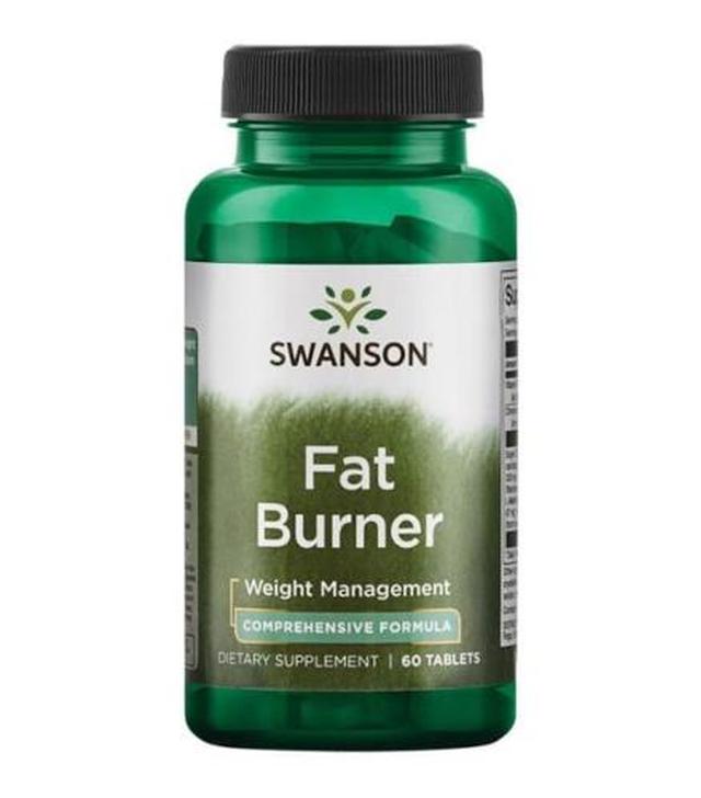SWANSON Fat Burner - 60 tabl.