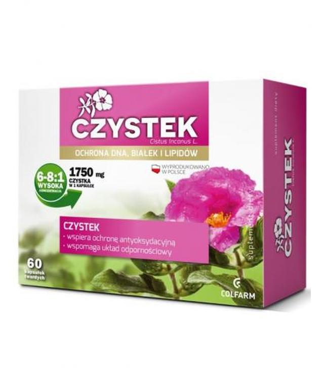 Colfarm Czystek, 60 kapsułek