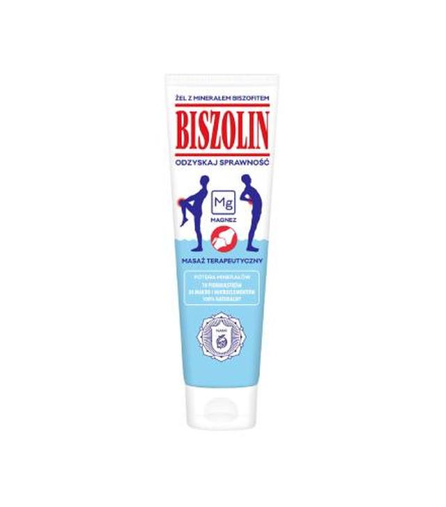 Nami Biszolin Balsam mineralny z morza prehistorycznego żel z biszofitem, 190 g