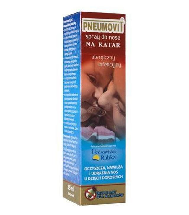 Pneumovit Spray do nosa, 35 ml